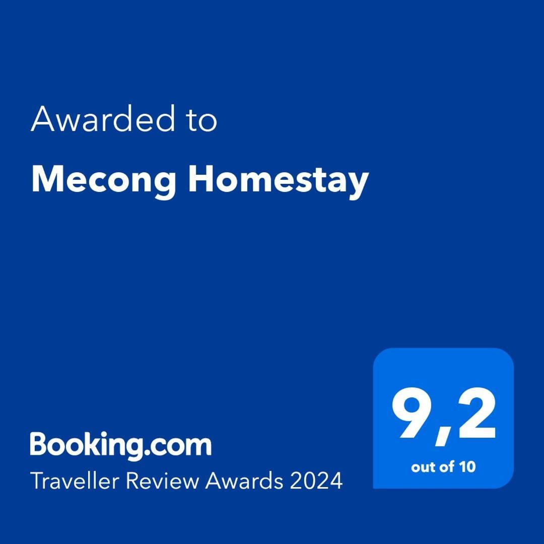 Mecong Homestay Ben Tre Exterior photo