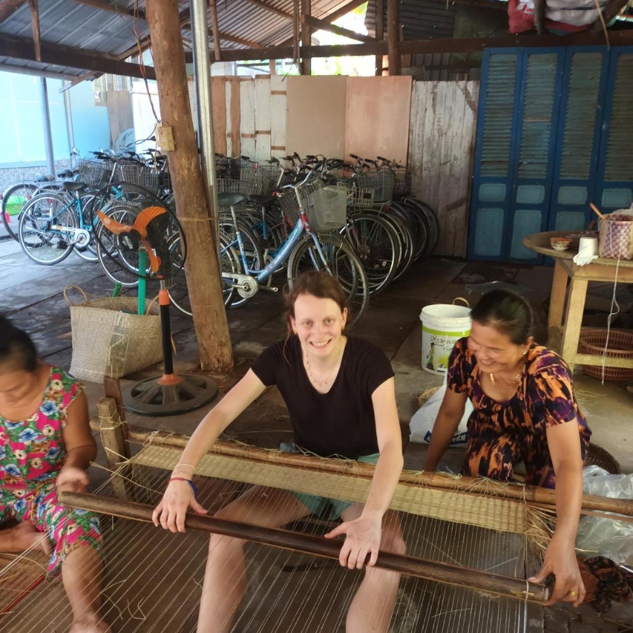 Mecong Homestay Ben Tre Exterior photo