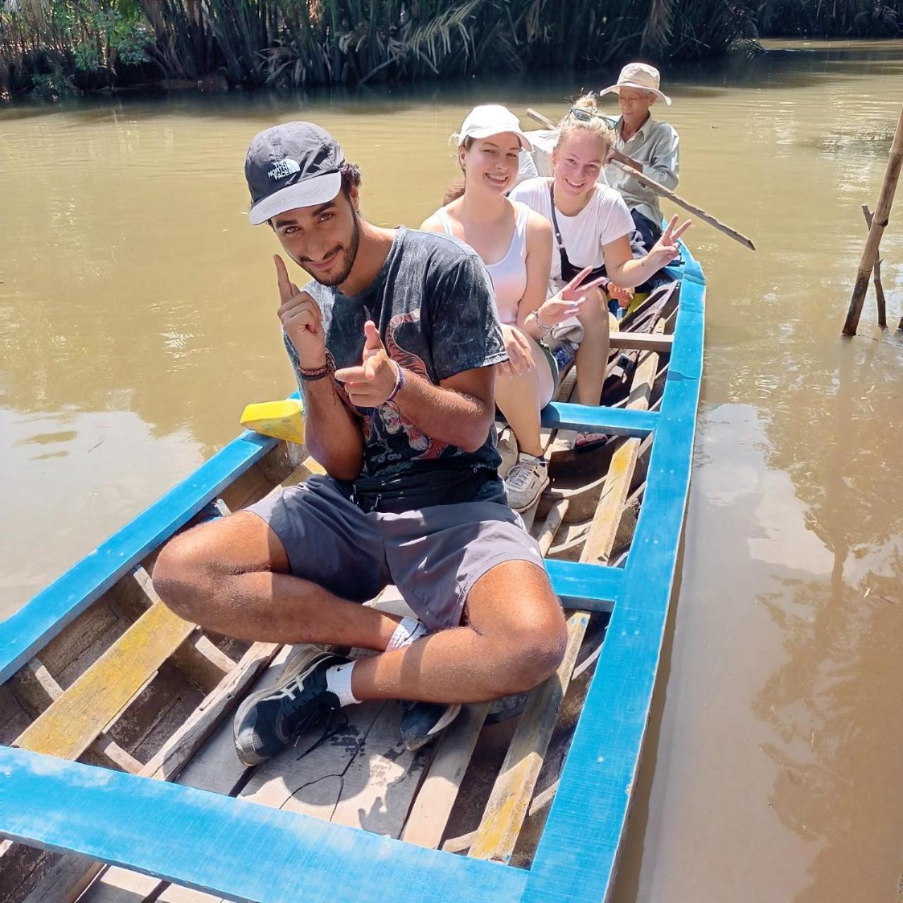 Mecong Homestay Ben Tre Exterior photo