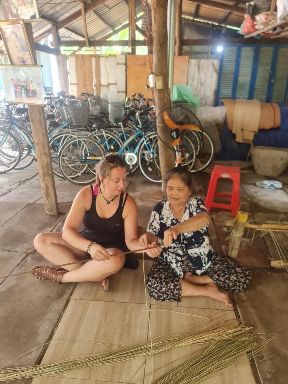 Mecong Homestay Ben Tre Exterior photo