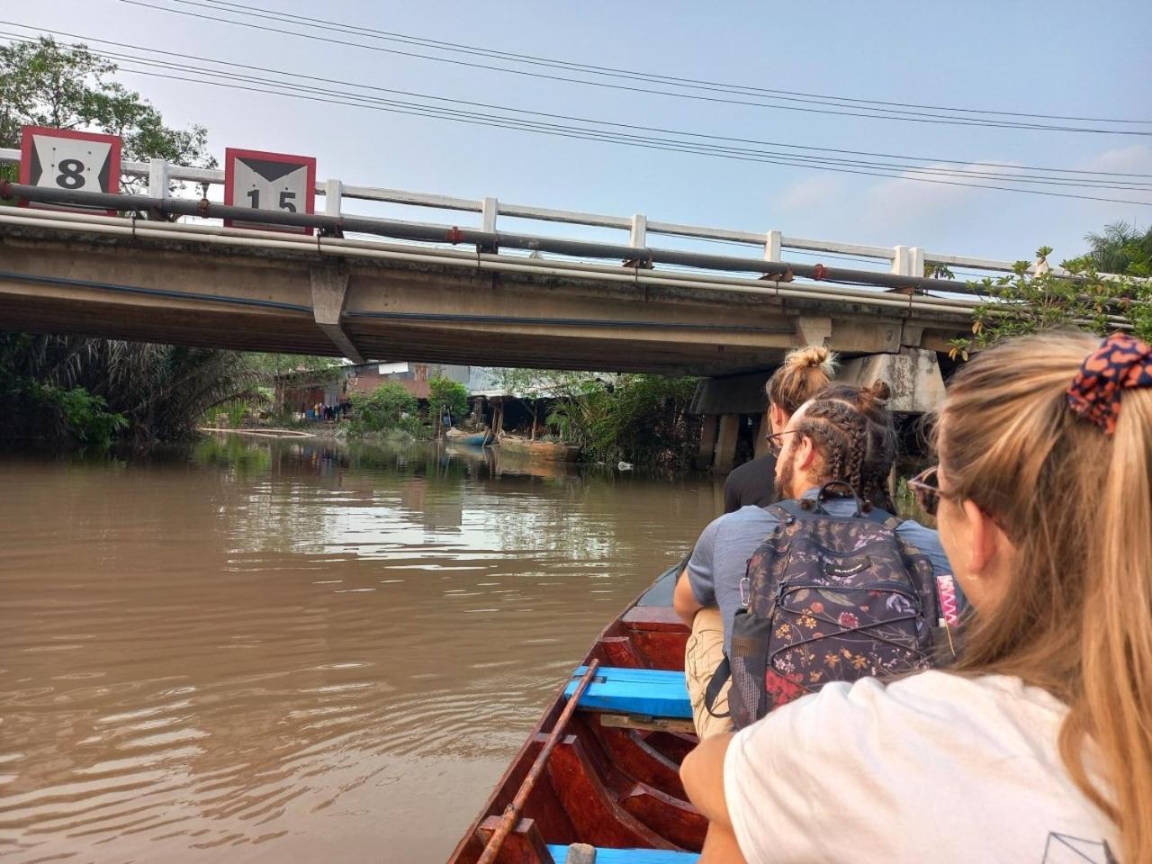 Mecong Homestay Ben Tre Exterior photo