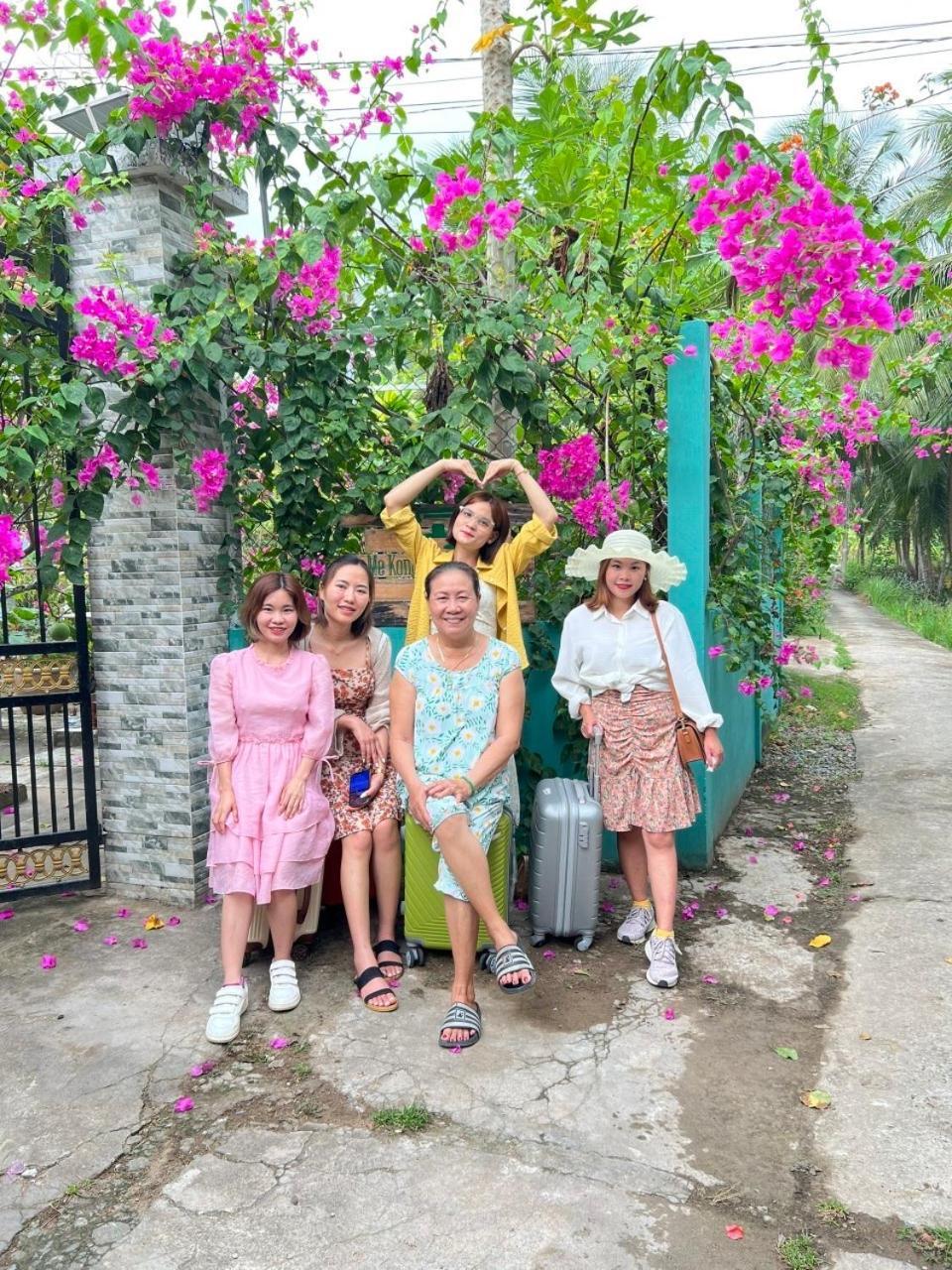 Mecong Homestay Ben Tre Exterior photo